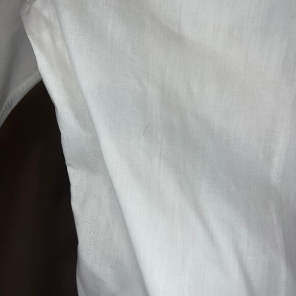 Pierre Cardin Long Sleeve Button Down Dress Shirt Size Medium - Picture 5 of 7